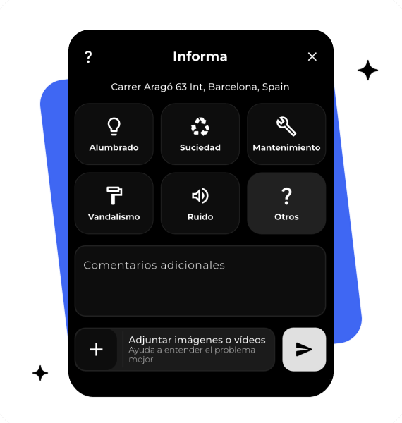Comunicació amb la ciutat